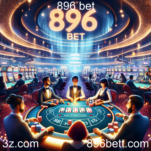 Promoções Imperdíveis na 896 Bet: Aumente sua Diversão e Ganhos!