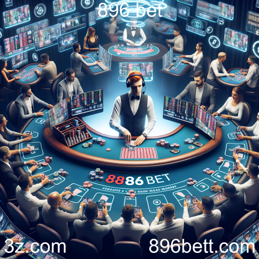 Jogos Ao Vivo na 896 Bet: A Emoção das Apostas em Tempo Real