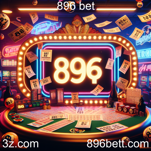 Loteria no 896 bet: Ganhe Prêmios Incríveis com a Sorte!
